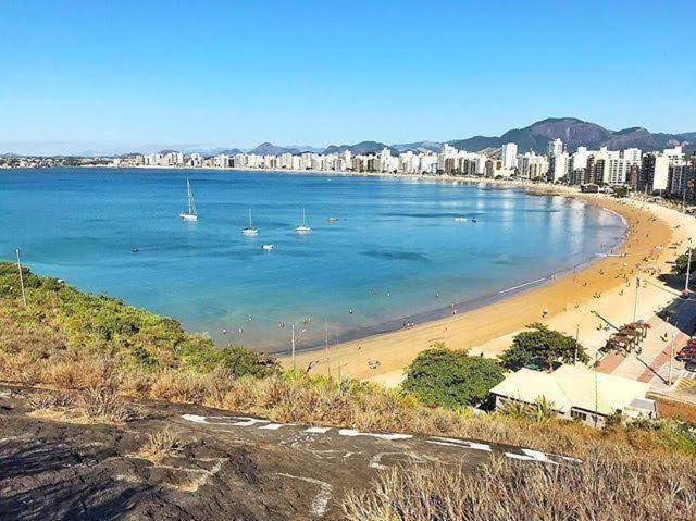 Praia Do Morro - Edificio Porto Belo Guarapari Dış mekan fotoğraf